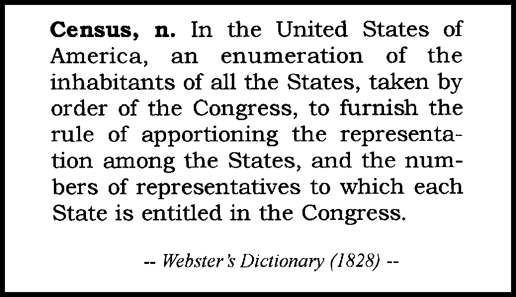 Webster Dictionary 1828